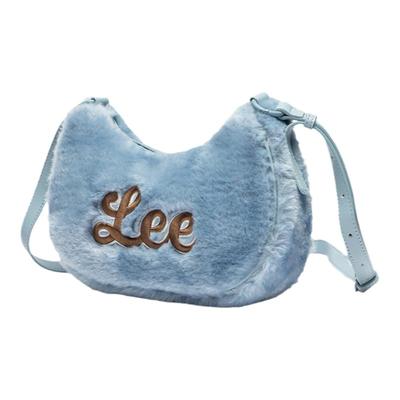 Lee秋冬季毛绒腋下包时尚斜挎包