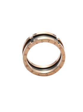 罗马数字情侣戒指Zeroline小众