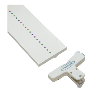 小红书同款美式长条便签ins高颜值创意横线无粘性手帐素材笔记女生复古风便签本学生手帐装饰素材留言纸便签