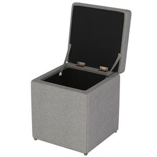 凳子家用茶几凳实木搁脚凳皮凳储物凳换鞋凳矮凳收纳凳沙发凳墩子