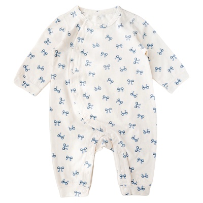 丹麦ks宝宝侧开连体衣A类无骨