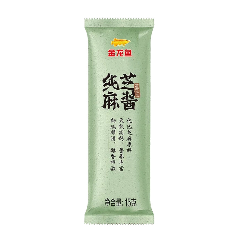 金龙鱼纯芝麻酱15g小包装