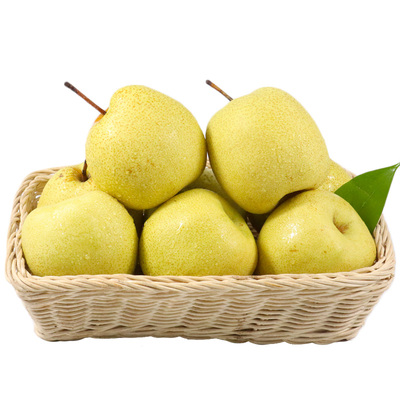 爆汁正宗砀山酥梨薄皮脆甜当季新鲜黄皮大果现摘砀山梨好吃精选