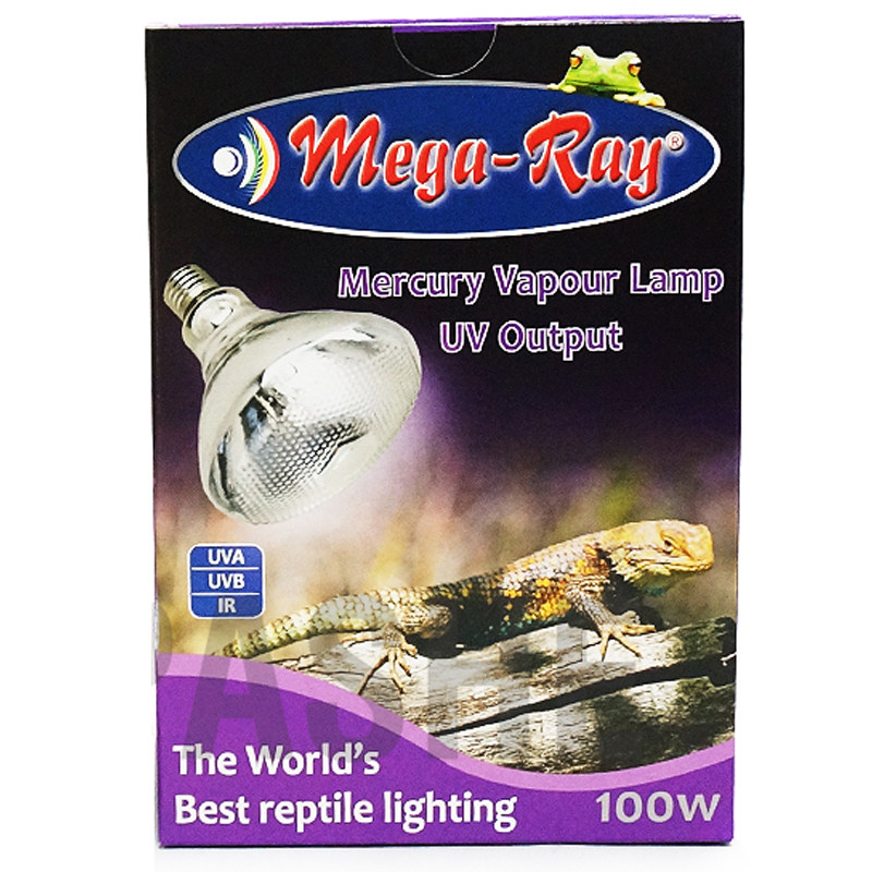 质保30天美国mega-ray六代爬虫全光谱太阳灯6代陆龟蜥蜴晒背合成D