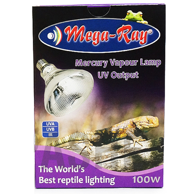 质保30天美国mega-ray六代爬虫全光谱太阳灯6代陆龟蜥蜴晒背合成D