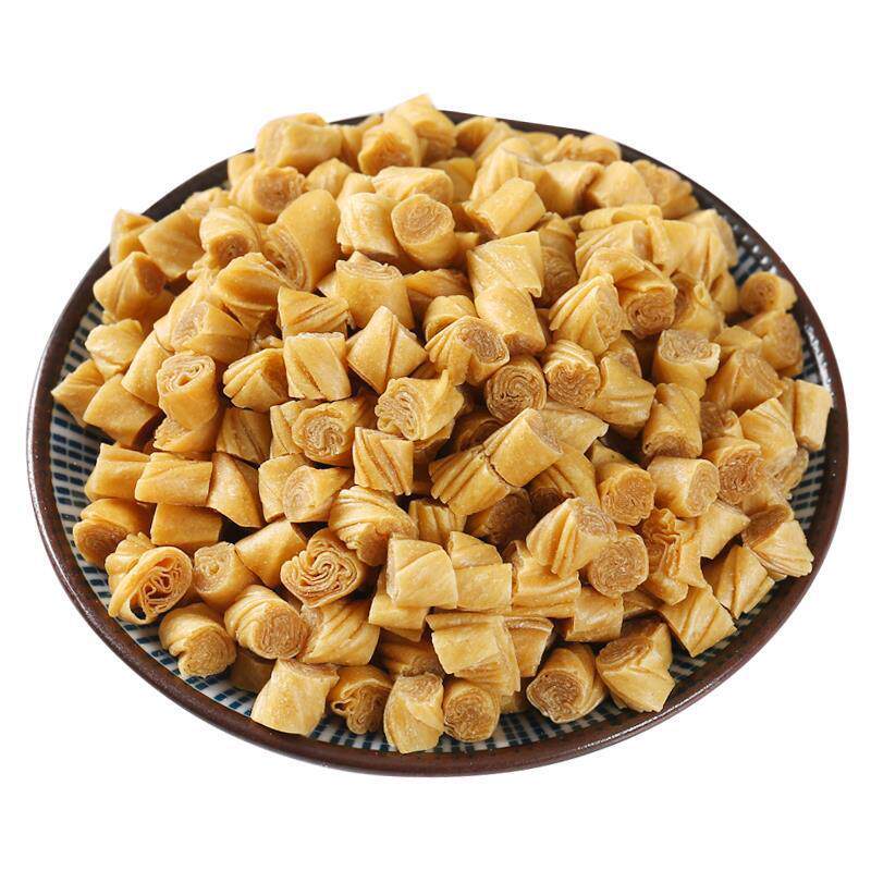 豆皮干农家烧汤炒菜泡食豆腐皮