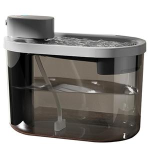 猫咪饮水机自动无线循环流动狗水盆喂水猫用水碗不插电宠物喝水器