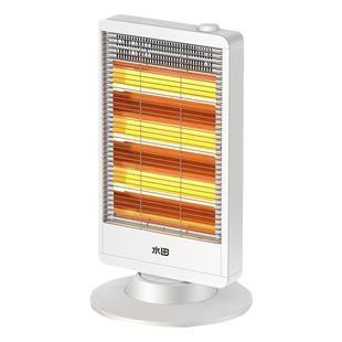 水田取暖器小太阳烤火炉家用省电浴室摇头室内速热取暖机暖气机