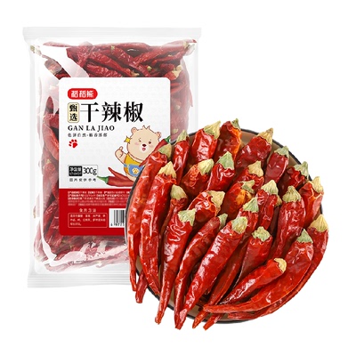 稻稻熊四川辣椒香辛料微辣特香
