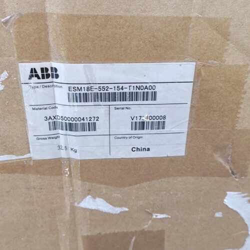 议价ABB伺服电ESM18E552154T1N0A00适用