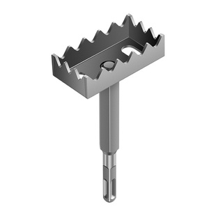 水电工86线盒专用开孔器方形插座底盒打孔电锤钻头方柄开槽神器