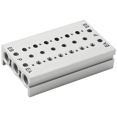 SMC型气动电磁阀底座SS5Y3/5/7