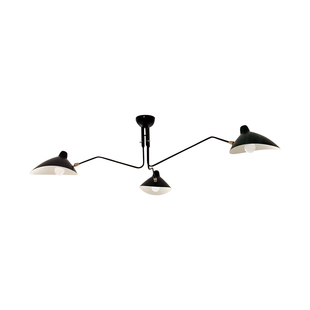 SergeMouille北欧客厅吊灯张牙舞爪法式中古风卧室灯设计师鸭嘴灯