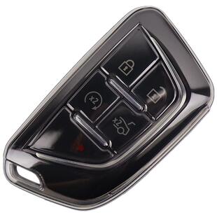 适用于凯迪拉克ct5钥匙套 ct4 gt4 锐歌ct6 2026款xt5车 全包透明