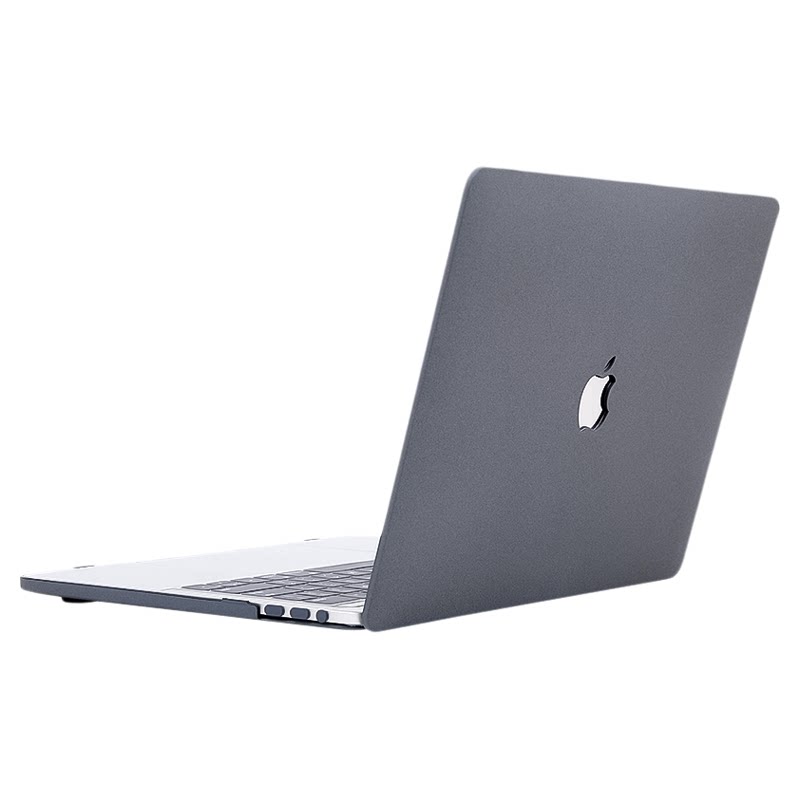 适用苹果电脑保护壳macbookpro14笔记本M3保护套13新款Pro16纯色Air15寸外壳neo磨砂可贴膜轻薄M4