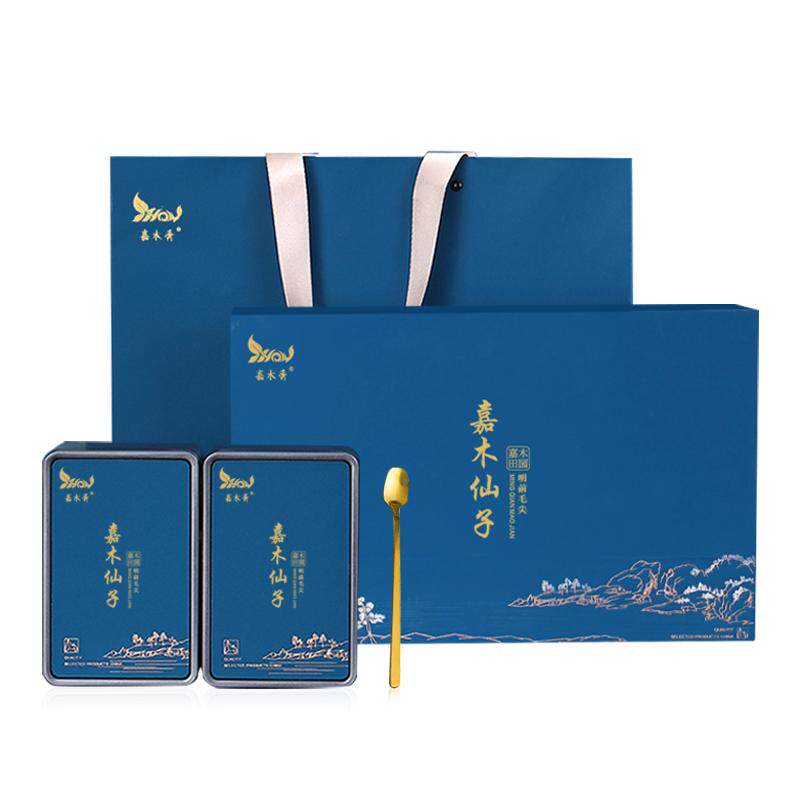 安康茶叶代表品牌手工毛尖礼盒