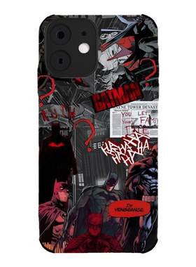 漫画DC蝙蝠侠手机壳硅胶iPhone16