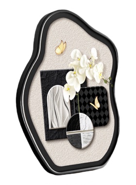 简约现代卧室桌面摆画装饰画