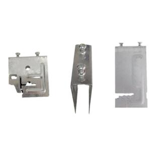 Z型防风式勾搭铝单板轻钢龙骨专用挂件50主龙骨虎牙犬牙龙骨配件