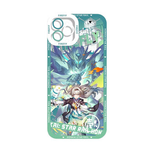 崩坏星穹铁道手机壳流萤新款适用iphone17苹果16星铁华为p80荣耀400崩铁小米17红米K90二次元iqoo15一加ace6