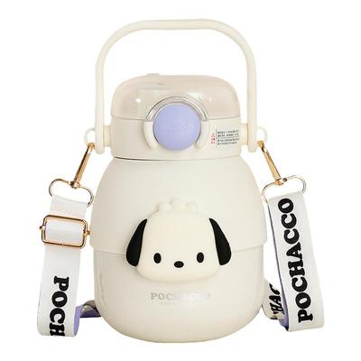 可爱女生316双饮大肚保温杯