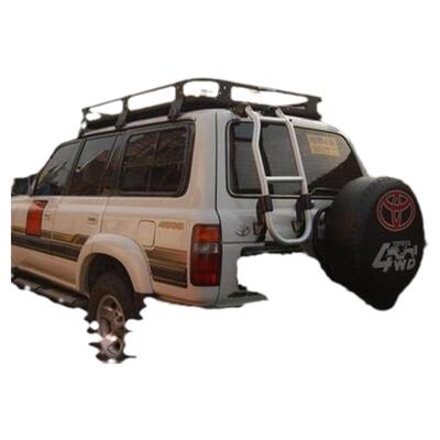 华钿勇士 丰田4500后门尾梯 陆地巡洋舰LC80/FJ80后尾梯