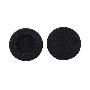 适用森海塞尔PX100 PX200海绵套PX100-II PX200-II头戴式耳机耳罩套KOSS PP耳机保护套棉PX80头梁垫配件50mm