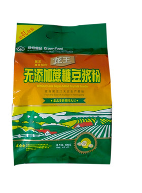龙王豆浆粉600g/袋冲饮速溶无糖