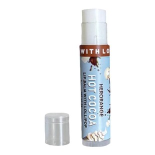 一只唇膏居然能做成这样!素颜涂简直美呆了 有色润唇膏伯爵茶色