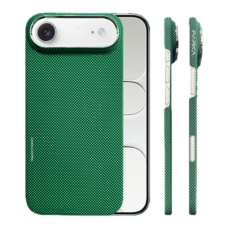 Parka适用于苹果iPhone17AiriPhone17promax手机壳凯夫拉芳纶纤维轻薄手感磁碳纤维纹路防摔手机壳