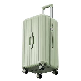 漫游2026新款行李箱女大容量28寸拉链箱旅行拉杆箱密码箱子男女24