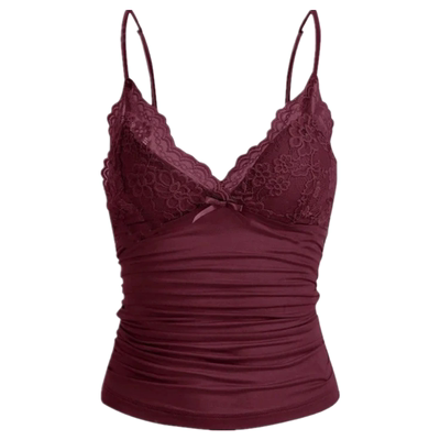 Sexy low cut vest solid color tops women性感低胸背心纯色上衣