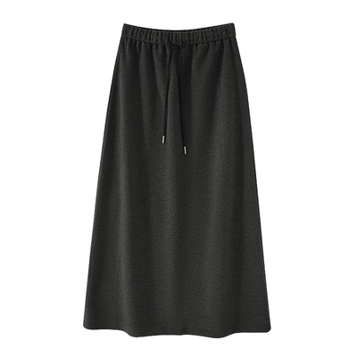 高腰a字梨型身材伯克利半身裙