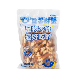 麦乐宝鸡/鸭肉绕羊奶骨100g*2包