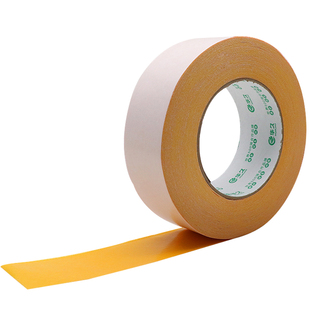 华久双面黄油胶160u超薄高粘黄油双面胶黄油绣花双面胶带长45米