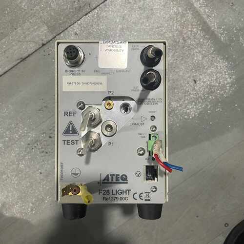 ATEQ气密性检测仪F28LIGHT379.00 c版本