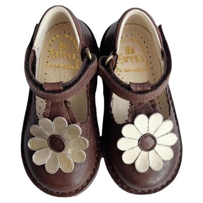 意大利Eureka儿童手工皮鞋春夏