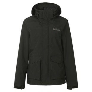 岩云户外登山徒步保暖防风防水女款羊毛棉服内胆三合一冲锋衣