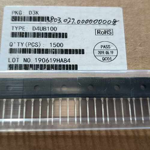 【议价-可维修】D4UB100 4A 1000V /均有货