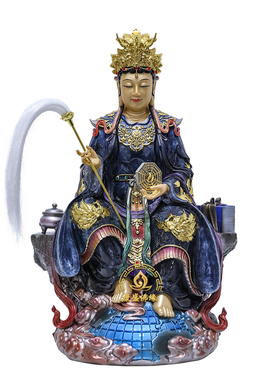 地母娘娘汉白玉摆件后土娘娘