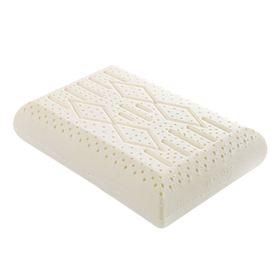 超高枕头加厚加高男泰国天然乳胶枕芯面包枕头硬枕家用睡眠护颈椎