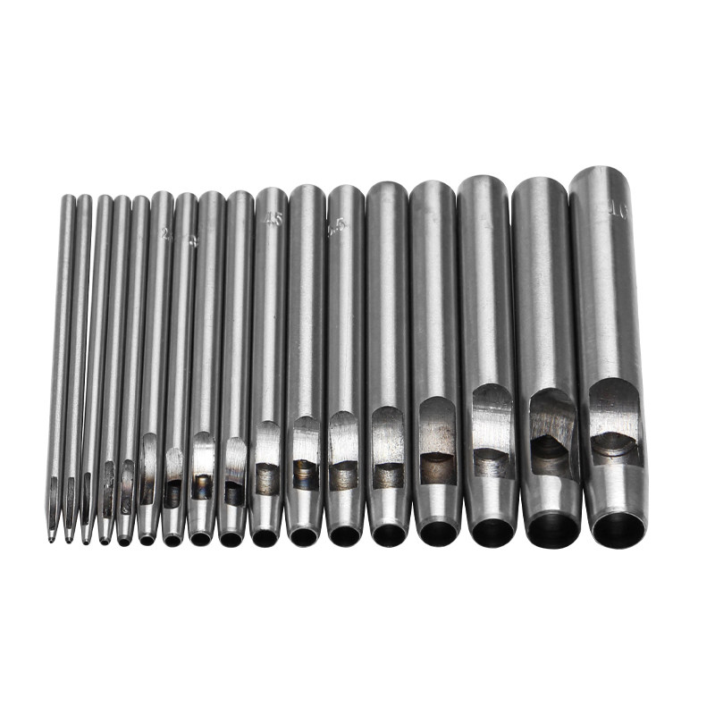 手工DIY皮具皮带冲 打孔冲子 皮带冲子 圆冲 打孔器 打眼冲寿命长