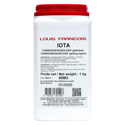 巴黎甜店法国进口louis francois卡拉胶iota西点烘焙添加剂