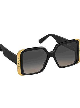 欧洲直邮Louis Vuitton/路易威登 MOON系列金属镀金墨镜太阳