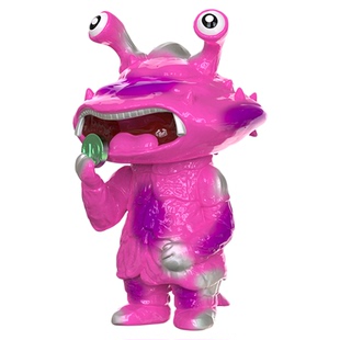 灵动创想奥特曼怪兽艺术搪胶系列Chima金古桥手办哥莫拉玩具盲盒