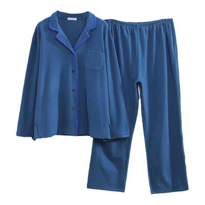 观昵大码孕妇哺乳睡衣家居服套装