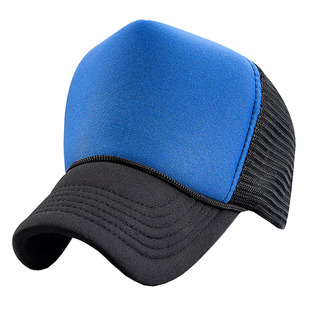 帽子春夏季男韩版潮女高顶棒球帽网帽休闲鸭舌帽少年硬顶货车帽