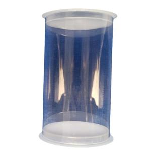塑料透明管透明PC管带盖透明硬管透明包装管线香香筒香管43mm定做