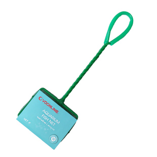 沃韦朗鱼缸鱼捞鱼网捞方形小型网手抄金热带观赏鱼渔捞水族箱抄网