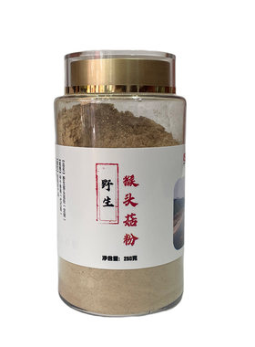 谭小六野生猴头菇可直播间打粉